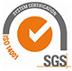 SGS ISO14001 Logo