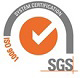 SGS ISO9001 Logo