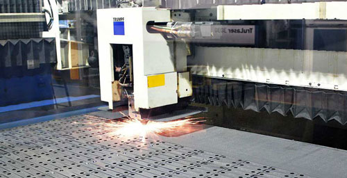 Jenks & Cattell Engineering Laser Fabrication